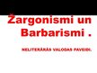 Research Papers 'Neliterāra leksika. Žargonismi un barbarismi', 1.