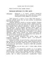 Summaries, Notes 'Konstantīna Čakstes 1938.gada lekcijas saistību tiesībās', 16.