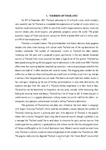 Research Papers 'Tourism in Thailand', 3.