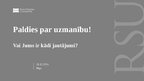 Presentations 'Iesildīšanās metodes pirms treniņiem vai sacensībām un to efektivitāte uz sniegu', 10.