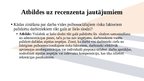 Presentations 'Psihosociālie darba vides riska faktori   neatliekamās medicīniskās palīdzības u', 14.