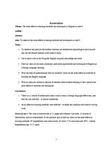 Research Papers 'Efektīvākās macīšanās metodes angļu valodas apguvē 9.klasē', 3.