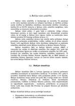 Research Papers 'Latvijas, Lietuvas un Igaunijas savstarpējas attiecības ekonomikas, kultūras un ', 3.