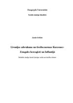 Research Papers 'Livonijas sabrukums un tiesību normas Kurzemes-Zemgales hercogistē un Inflantijā', 1.