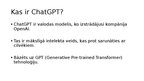 Presentations 'Kas ir ChatGPT?', 3.