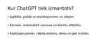 Presentations 'Kas ir ChatGPT?', 5.