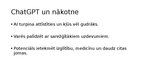 Presentations 'Kas ir ChatGPT?', 11.