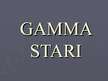 Presentations 'Gamma stari', 1.