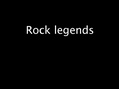 Presentations 'Rock Legends', 1.