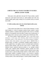 Term Papers 'Drošas vides ietekmējošie faktori darbā ar senioriem ilgstošā sociālās aprūpes i', 14.