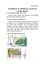 Summaries, Notes 'Jautājumi un atbildes par naudu un Latvijas Banku', 1.