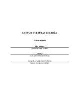 Practice Reports 'Latvijas Jaunatnes padome', 1.