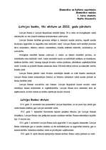 Research Papers 'Latvijas Banka, tās vēsture un 2002.gada pārskats', 1.