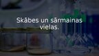 Presentations 'Skābes un sārmainas vielas', 1.