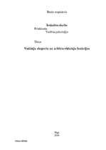 Essays 'Vadītāja eksperta un arbitra - vidutāja funkcijas', 1.