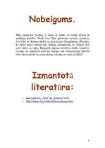 Research Papers 'Gunara Janovska romāns "Sōla"', 8.