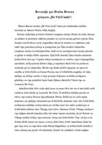 Summaries, Notes 'Denisa Brauna romāns "Da Vinči kods"', 1.