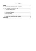 Research Papers 'Satiksmes tiesības', 1.