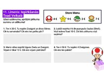Presentations 'Matemātika ar Super Mario varoņiem: īpašie uzdevumi 1.–2. klasei', 12.