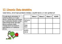 Presentations 'Matemātika ar Super Mario varoņiem: īpašie uzdevumi 1.–2. klasei', 13.
