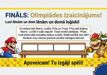 Presentations 'Matemātika ar Super Mario varoņiem: īpašie uzdevumi 1.–2. klasei', 15.