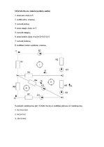 Summaries, Notes 'Lineāras līdzstrāvu ķēdes 9. variants.', 2.