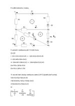 Summaries, Notes 'Lineāras līdzstrāvu ķēdes 9. variants.', 5.