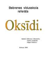 Research Papers 'Oksīdi', 1.