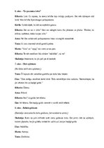 Samples 'Baltā galdauta svētku scenārijs', 5.