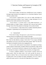 Research Papers 'Strategic Management Analysis of JSC "Latvijas balzams"', 8.