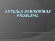 Presentations 'Aktuāla sabiedrības problēma - terors', 1.