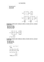 Summaries, Notes '5.laboratorijas darbs ar matricām (Mathcad)', 6.