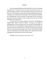 Research Papers 'Baiļu reprezentācija un uztvere filmā "Zāģis"', 3.