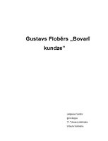 Research Papers 'Gistavs Flobērs "Bovarī kundze"', 1.