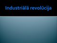 Presentations 'Industriālā revolūcija', 1.