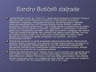 Presentations 'Sandro Botičelli daiļrade', 2.
