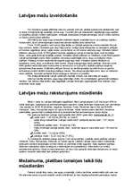 Research Papers 'Latvijas meži', 3.