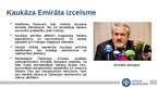 Presentations 'Kaukāza emirāts:no izveides līdz transformācijai', 15.