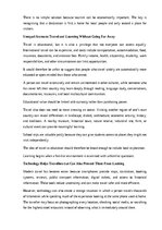 Essays 'Travel as a way to learn about the world', 8.