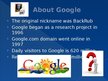 Presentations 'Sergey Brin & Larry Page', 6.