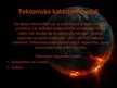 Presentations 'Tektoniskās katastrofas', 2.