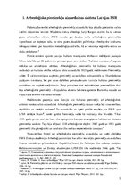 Research Papers 'Arheoloģisko pieminekļu aizsardzība Latvijas PSR', 5.