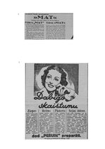 Research Papers 'Sievietes tēla attainojuma analīze laikraksta "Jaunākās Ziņas" 1937.gada izdevum', 14.