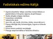 Presentations 'Fašisms Itālijā', 7.