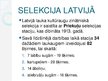 Presentations 'Selekcionāri un selekcija Latvijā', 5.