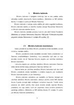 Research Papers 'Latvijas Republikas Ministru kabinets', 3.