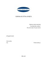 Research Papers 'Starpkultūru saskarsme. Biznesa kultūra Grieķijā', 1.