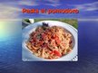 Presentations 'Itālijas nacionālie ēdieni', 7.