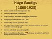 Presentations 'Vācu reformpedagogs Hugo Gaudigs', 3.