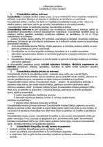 Summaries, Notes 'Kriminālistikas pamati', 1.